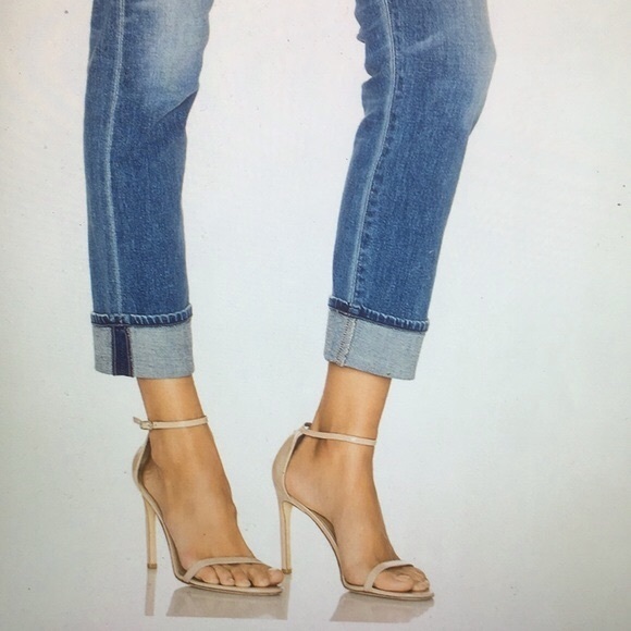 New! Citizens of Humanity Jazmin Ankle Cuffed Slim Straight Jeans 30 Pacifica - Picture 4 of 15